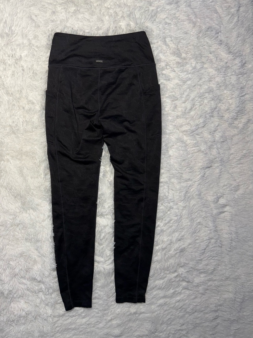 Mondetta Performance Luxury Leggings XS Camo Gray High Waisted Yoga Pants - Picture 4 of 7